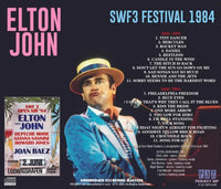 ELTON JOHN / SWF3 FESTIVAL 1984 (2CDR)