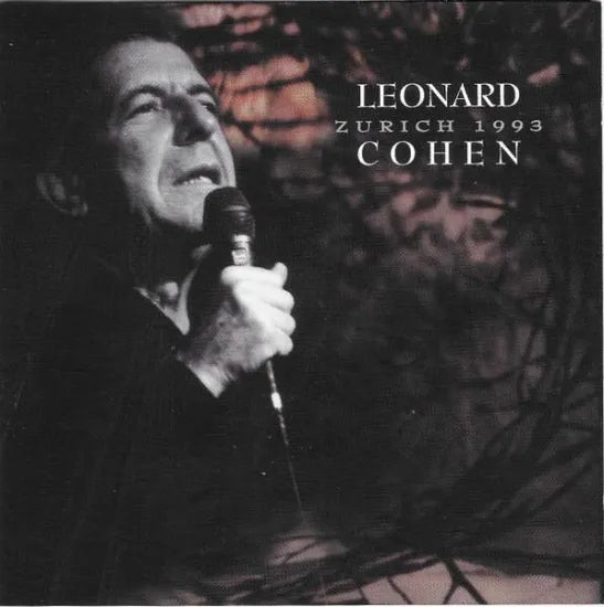 LEONARD COHEN - Zurich 1993 (1CD)