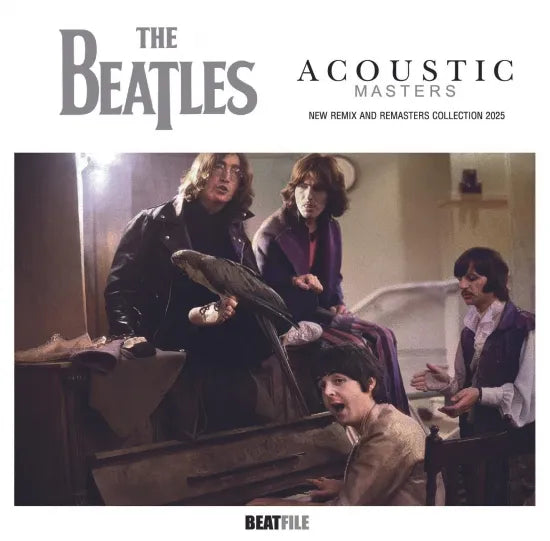 THE BEATLES - ACOUSTIC MASTERS (1CDR)