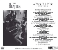 THE BEATLES - ACOUSTIC MASTERS (1CDR)