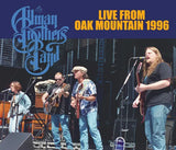 THE ALLMAN BROTHERS BAND - LIVE FROM OAK MOUNTAIN 1996 (3CDR)