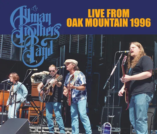 THE ALLMAN BROTHERS BAND - LIVE FROM OAK MOUNTAIN 1996 (3CDR)