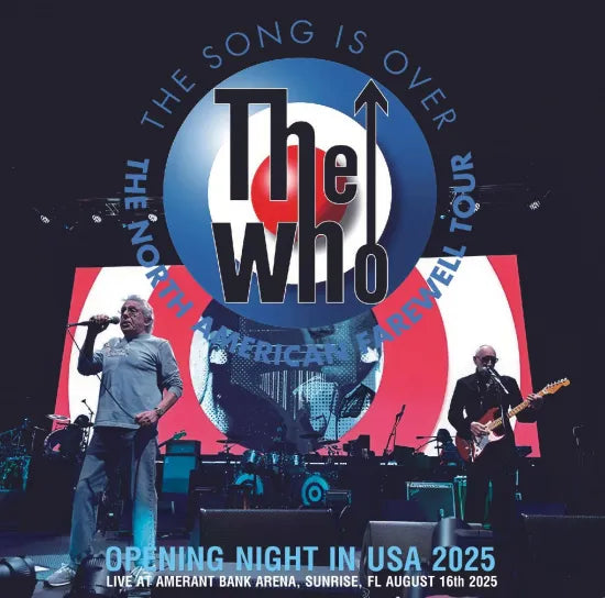 THE WHO - THE SONG IS OVER : OPENING NIGHT IN USA 2025 (2CDR)