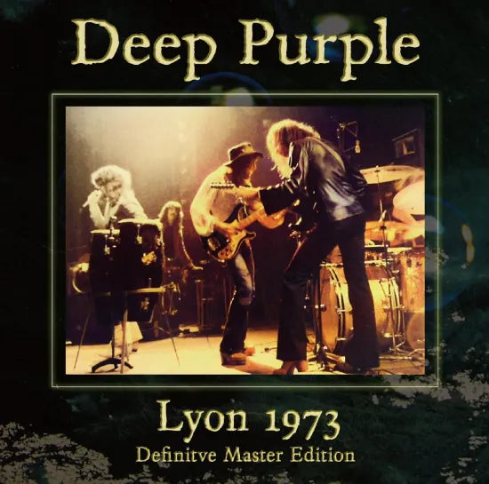 DEEP PURPLE / LYON 1973 - DEFINITIVE MASTER 2025 EDITION (1CD DEEP PURPLE / LYON 1973 - DEFINITIVE MASTER 2025 EDITION (1CD