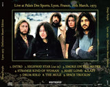 DEEP PURPLE / LYON 1973 - DEFINITIVE MASTER 2025 EDITION (1CD)