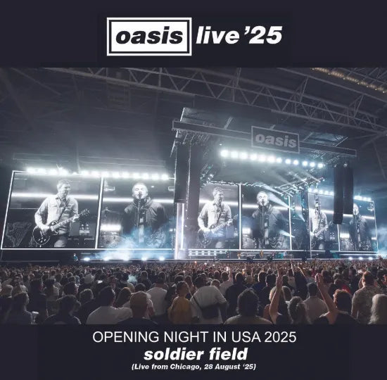 OASIS / LIVE '25 TOUR : OPENING NIGHT IN USA 2025 (2CDR) – Acme OASIS / LIVE '25 TOUR : OPENING NIGHT IN USA 2025 (2CDR) – Acme