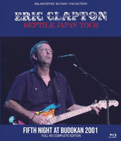 ERIC CLAPTON / REPTILE JAPAN TOUR - FIFTH NIGHT AT BUDOKAN 2001: FULL HD COMPLETE EDITION (1BDR)