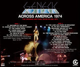 GENESIS - ACROSS AMERICA 1974 : THE OPENING AND FINAL SHOWS IN USA 1974 (2CDR)