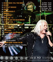 DEF LEPPARD - RADIO 2 IN THE PARK 2025 (1BDR)