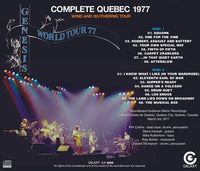 GENESIS / COMPLETE QUEBEC 1977: WIND AND WUTHERING TOUR (2CDR)