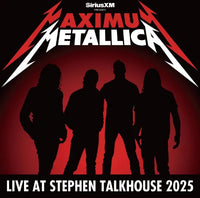 METALLICA / LIVE AT STEPHEN TALKHOUSE 2025 (2CDR)