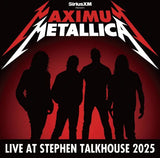 METALLICA / LIVE AT STEPHEN TALKHOUSE 2025 (2CDR)