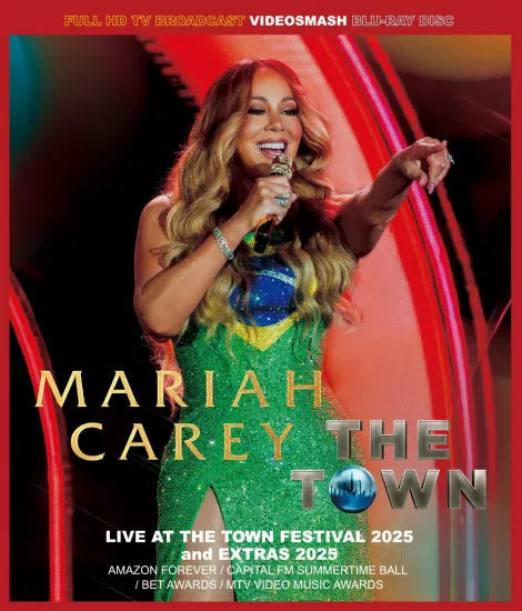 MARIAH CAREY / THE TOWN 2025 (1BDR)