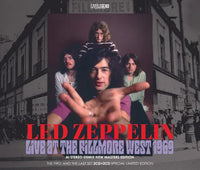 LED ZEPPELIN / LIVE AT THE FILLMORE WEST 1969 THE FIRST SET + THE LAST SET (LIMITED 4CD)