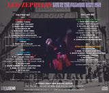 LED ZEPPELIN / LIVE AT THE FILLMORE WEST 1969 THE FIRST SET + THE LAST SET (LIMITED 4CD)