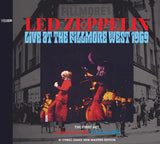 LED ZEPPELIN / LIVE AT THE FILLMORE WEST 1969 THE FIRST SET  (2CD)