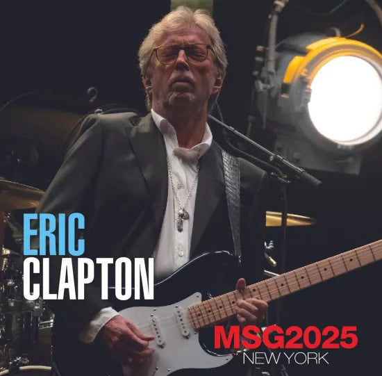 ERIC CLAPTON - MSG 2025 (2CDR)