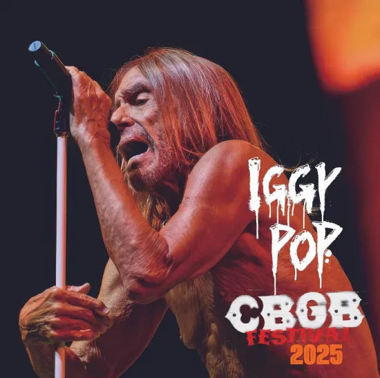 IGGY POP - CBGB FESTIVAL 2025 (1CDR)