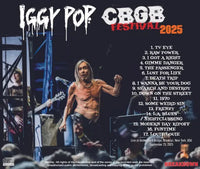 IGGY POP - CBGB FESTIVAL 2025 (1CDR)