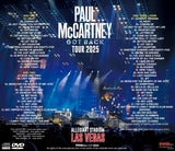 PAUL McCARTNEY - GOT BACK TOUR 2025   : ALLEGIANT STADIUM, LAS VEGAS (2CDR+1DVDR)