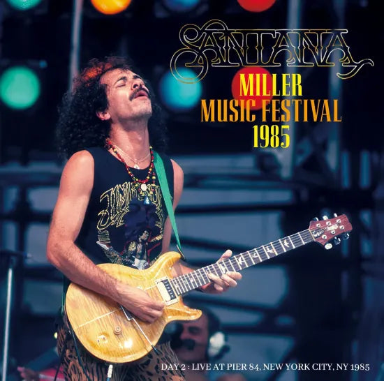 SANTANA - MILLER MUSIC FESTIVAL 1985 (2CDR)
