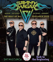 SAMMY HAGAR - THE BEST OF ALL FESTIVALS 2025 (1BDR)