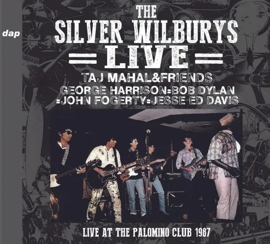 THE SILVER WILBURYS (TAJ MAHAL & GEORGE HARRISON,  BOB DYLAN, JOHN FOGERTY AND MORE..) / LIVE (2CD)