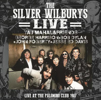 THE SILVER WILBURYS (TAJ MAHAL & GEORGE HARRISON,  BOB DYLAN, JOHN FOGERTY AND MORE..) / LIVE (2CD)