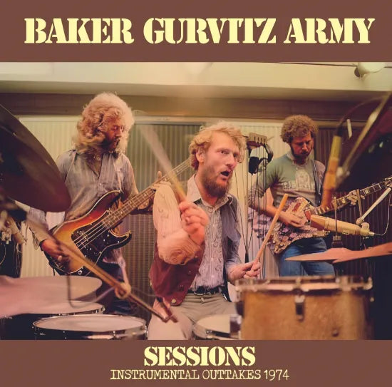 GINGER BAKER – Acme Hot Disc