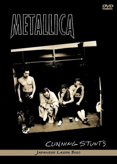 METALLICA / CUNNING STUNTS JP LD (1DVDR)