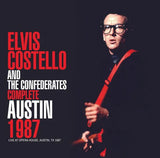 ELVIS COSTELLO AND THE CONFEDERATES  - COMPLETE AUSTIN 1987 (2CDR)