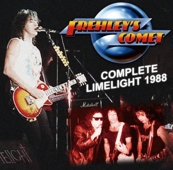 FREHLEY’S COMET - COMPLETE LIMELIGHT 1988 (1CDR)