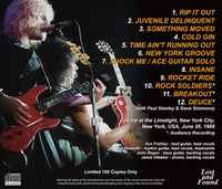 FREHLEY’S COMET - COMPLETE LIMELIGHT 1988 (1CDR)