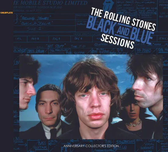 THE ROLLING STONES - BLACK AND BLUE SESSIONS - ANNIVERSARY COLLECTOR'S EDITION (2CD)