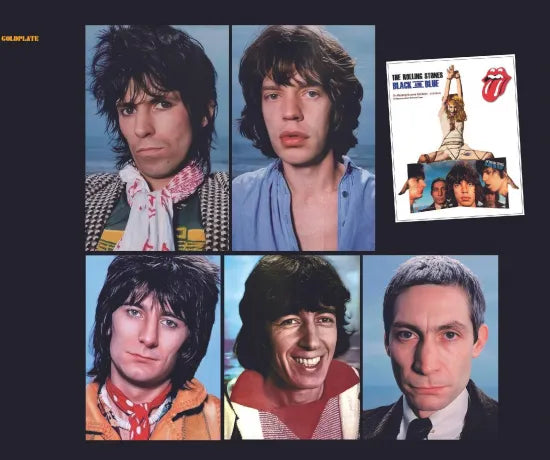 THE ROLLING STONES - BLACK AND BLUE SESSIONS - ANNIVERSARY THE ROLLING STONES - BLACK AND BLUE SESSIONS - ANNIVERSARY
