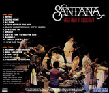 SANTANA - FIRST NIGHT IN TOKYO 1974 (2CDR)