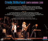 CROSBY, STILLS & NASH - SANTA BARBARA 1988 (2CDR)