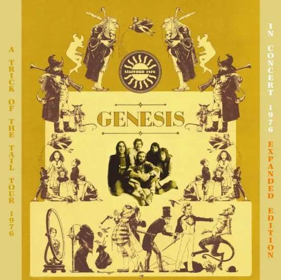 GENESIS - IN CONCERT 1976 - EXPANDED EDITION : A TRICK OF THE TAIL (2CDR)