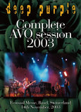 DEEP PURPLE - COMPLETE AVO SESSION 2003 (1DVDR)