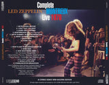 LED ZEPPELIN - COMPLETE MONTREUX LIVE 1970  AI STEREO DEMIX NEW MASTERS EDITION (2CD)