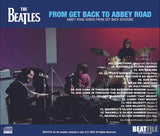 THE BEATLES - FROM GET BACK TO ABBEY ROAD (1CDR)