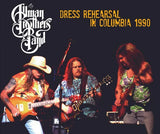THE ALLMAN BROTHERS BAND - DRESS REHEARSAL IN COLUMBIA 1990 (3CDR)