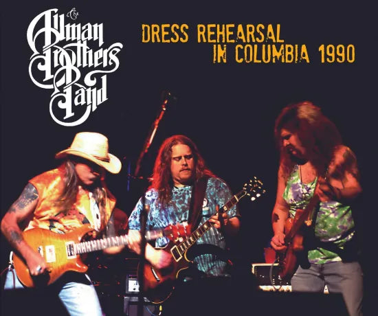 THE ALLMAN BROTHERS BAND - DRESS REHEARSAL IN COLUMBIA 1990 (3CDR)
