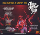 THE ALLMAN BROTHERS BAND - DRESS REHEARSAL IN COLUMBIA 1990 (3CDR)