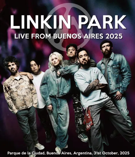 LINKIN PARK ‐ LIVE FROM BUENOS AIRES 2025 (1BDR)