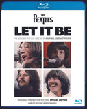 THE BEATLES - "LET IT BE" THE ORIGINAL MOTION PICTURE  SPECIAL EDITION (1BDR)