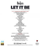 THE BEATLES - "LET IT BE" THE ORIGINAL MOTION PICTURE  SPECIAL EDITION (1BDR)