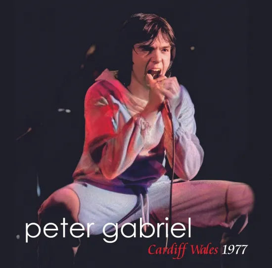 PETER GABRIEL - CARDIFF WALES 1977 (2CDR)