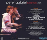PETER GABRIEL - CARDIFF WALES 1977 (2CDR)