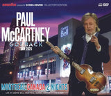 PAUL McCARTNEY - GOT BACK TOUR 2025 : MONTREAL CANADA 2 NIGHTS (2CDR+2DVDR)